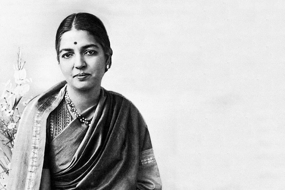 Rukmini Devi Arundale, founder of Kalakshetra