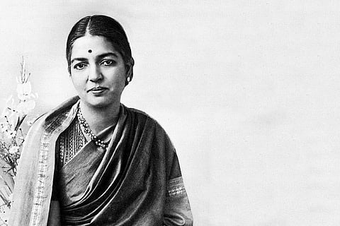 Rukmini Devi Arundale, founder of Kalakshetra