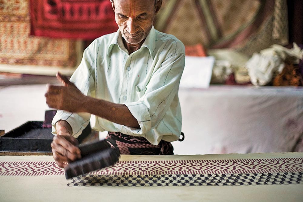 Jaipurs block printing was revived by Faith Singh