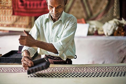 Jaipur's block printing was revived by Faith Singh