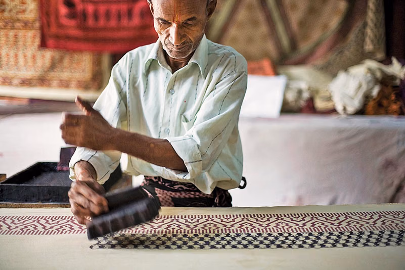 Jaipurs block printing was revived by Faith Singh