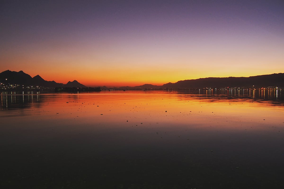 Shutterstock : Ana Sagar Lake, Ajmer
