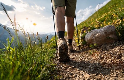 Trekkers must collect and carry back all waste, which can only be disposed of at base camps