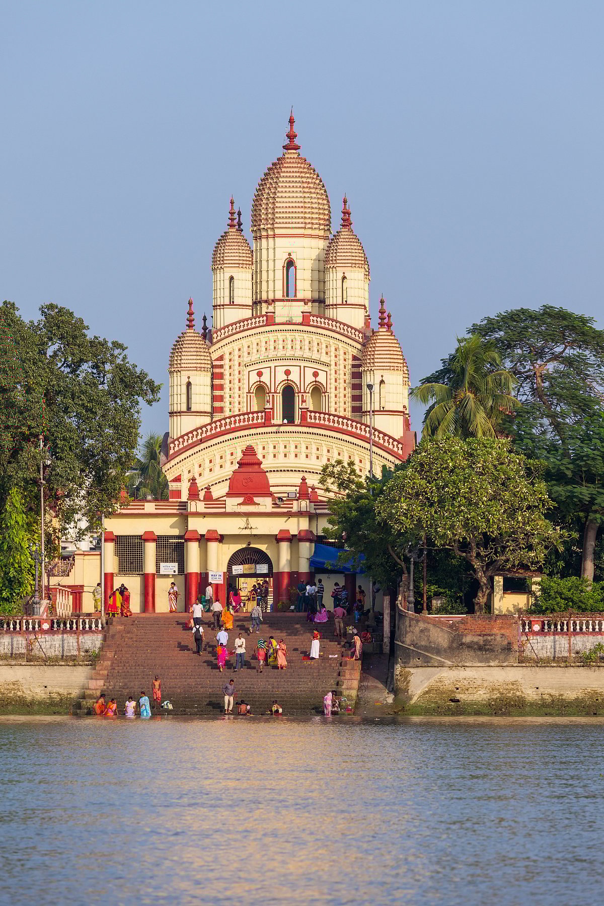 Dakshineswar Kali Temple is a Hindu temple located in Kolkata, India - Shutterstock.com