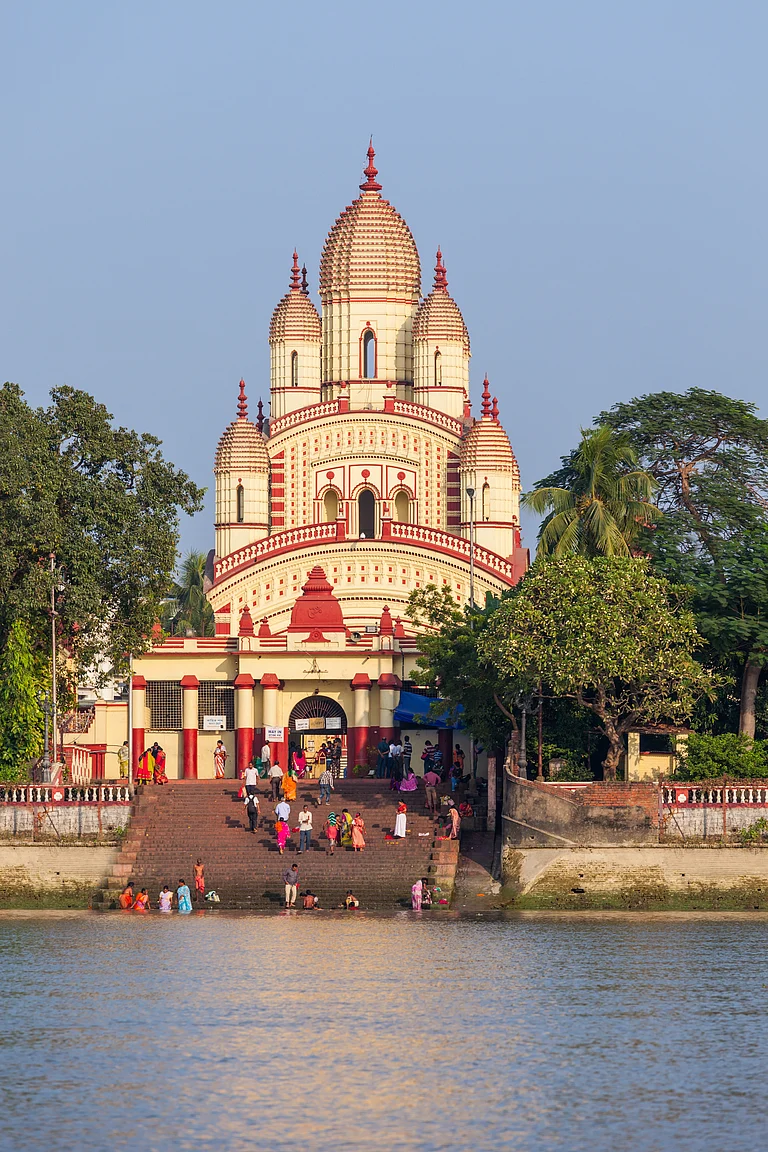 Dakshineswar Kali Temple is a Hindu temple located in Kolkata, India - Shutterstock.com