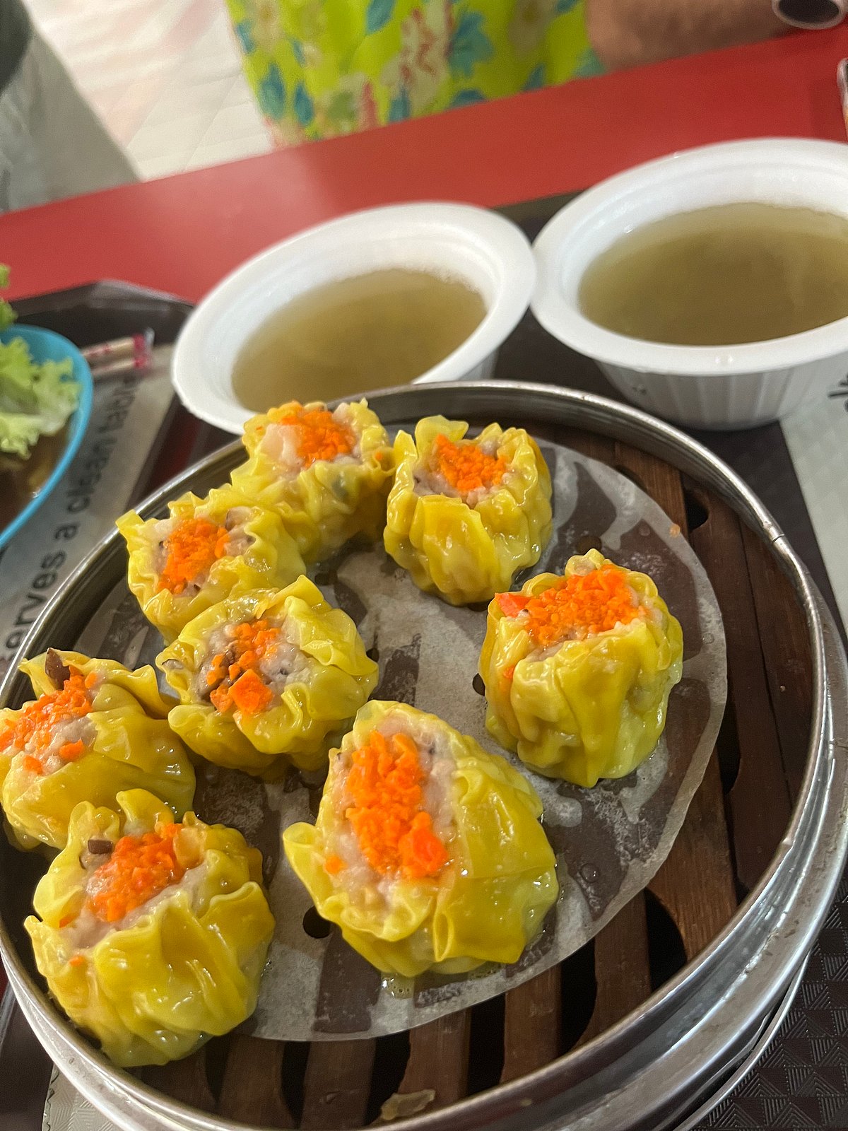 Dim sum at the Chinatown Complex Food Centre 