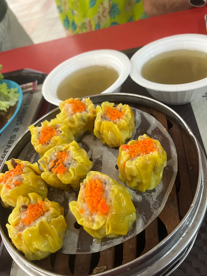 Dim sum at the Chinatown Complex Food Centre