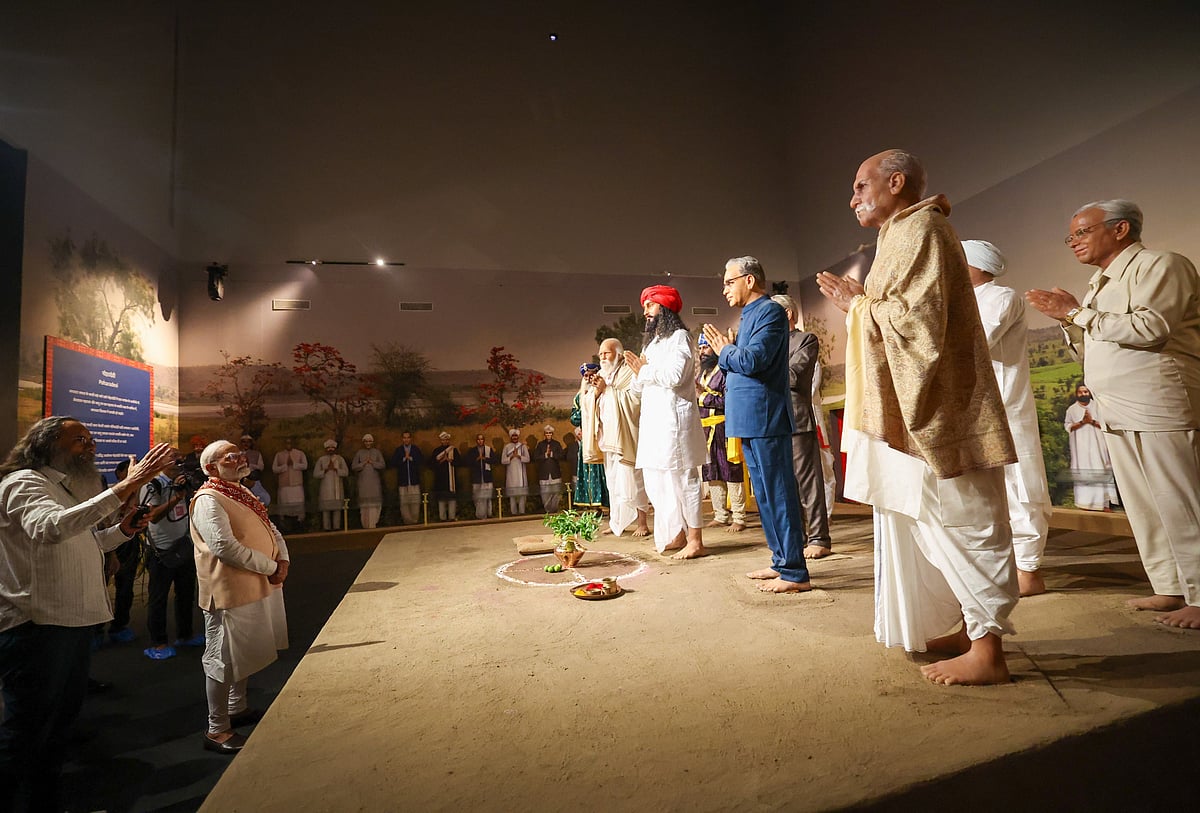 The Banjara Virasat Museum has 13 galleries that depict the legacy of the community through portraits of Banjara leaders and artefacts that depict their way of life