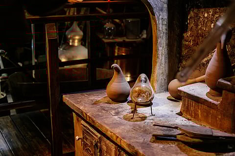 The Museum of Alchemists and Magicians of Old Prague consists of two levels of displays and tableaux that trace the history of the city's alchemists