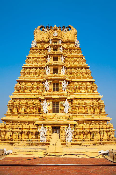 Chamundeshwari Temple