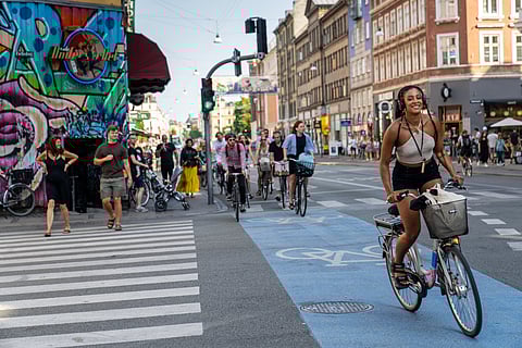 Every summer, the CopenPay initiative aims to reward climate-friendly actions such as cycling