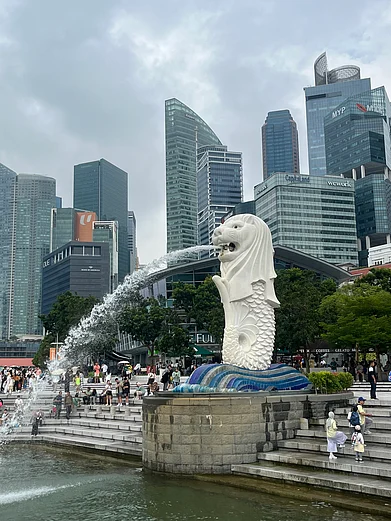 Anindita Ghosh : The iconic Merlion