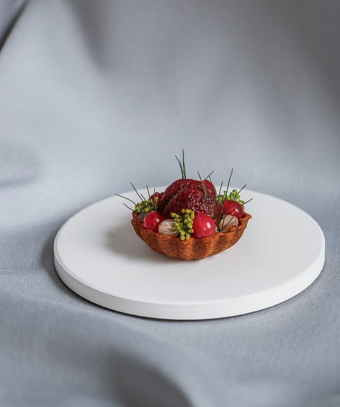 Ark creates seasonal, tasting menus often inspired by global influences but prepared from locally foraged foods