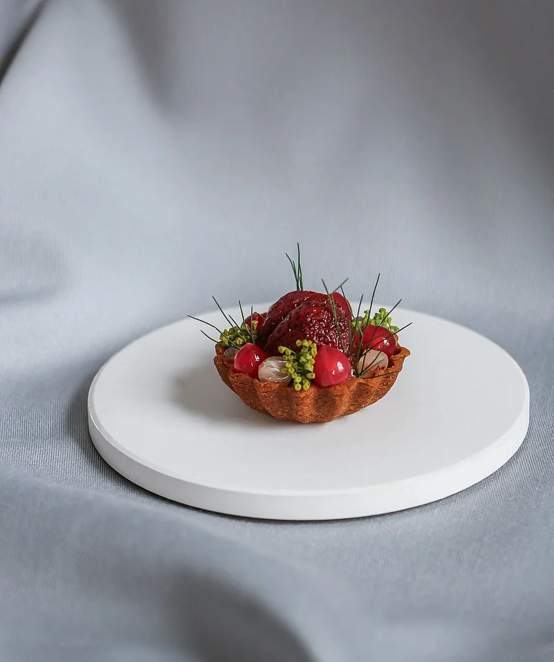 Ark creates seasonal, tasting menus often inspired by global influences but prepared from locally foraged foods