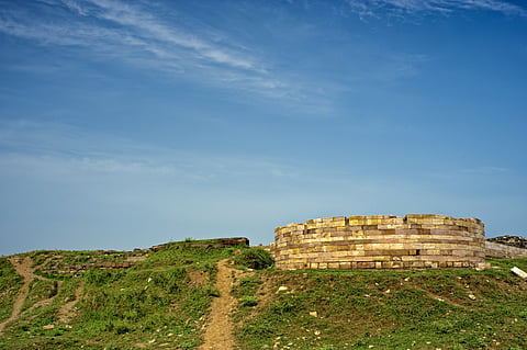 The ancient Buddhist site of Kaushambi served as the foundation of a monastery called Ghositaram