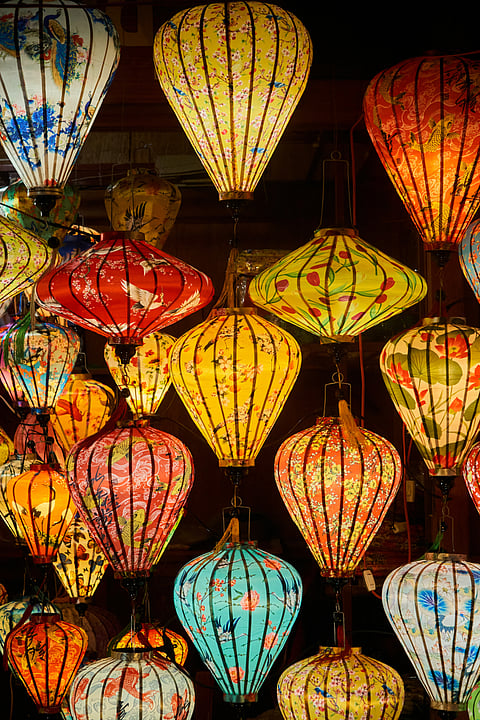 Hoi An Lantern Market