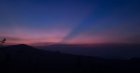 We were informed that we were to spend the night at Jodigere