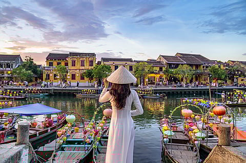 The well-preserved historic district of Hoi An, a UNESCO World Heritage Site