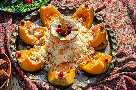Azerbaijani cuisine blends many culinary influences