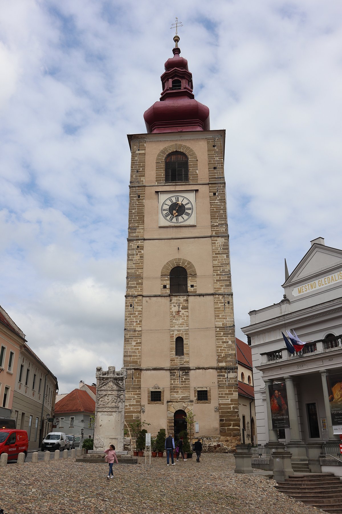 Kurenti House is the City Tower