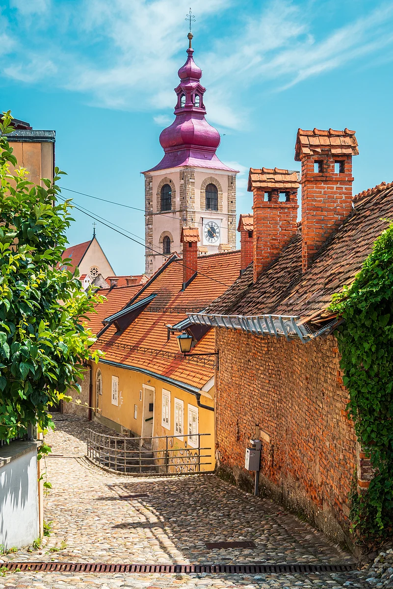 The old town of Ptuj