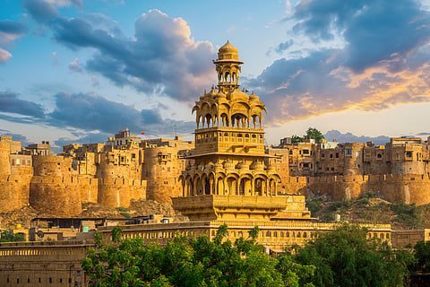 The iconic Mandir Palace of Jaisalmer