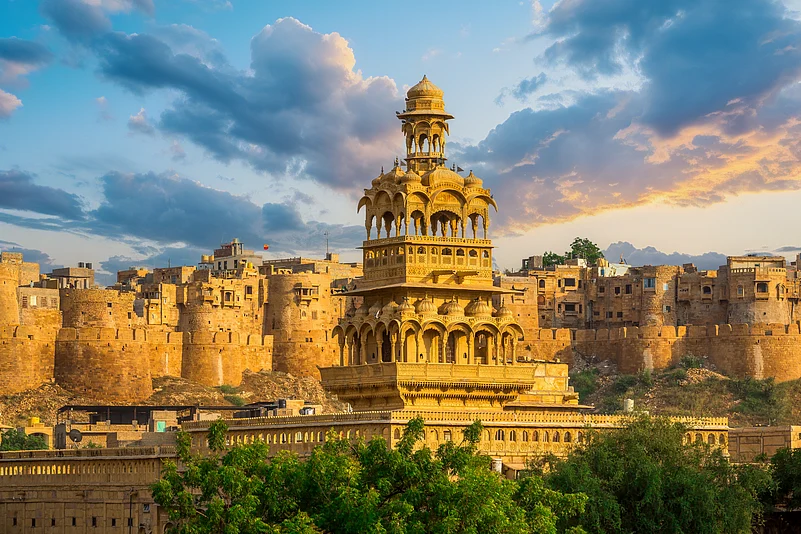 The iconic Mandir Palace of Jaisalmer