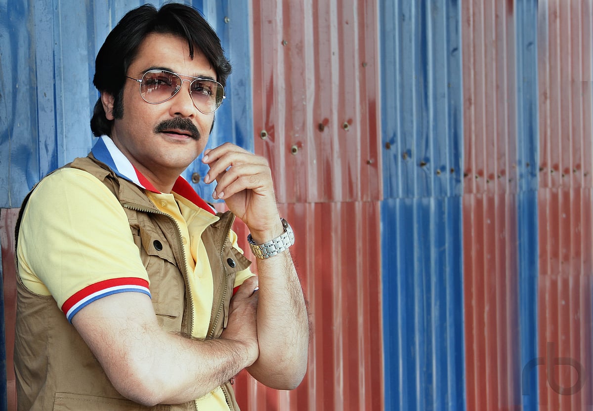 Prosenjit Chatterjee is a popular Actor