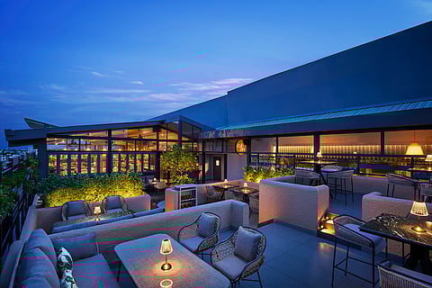 Cal On the Newest Rooftop Bar In Kolkata