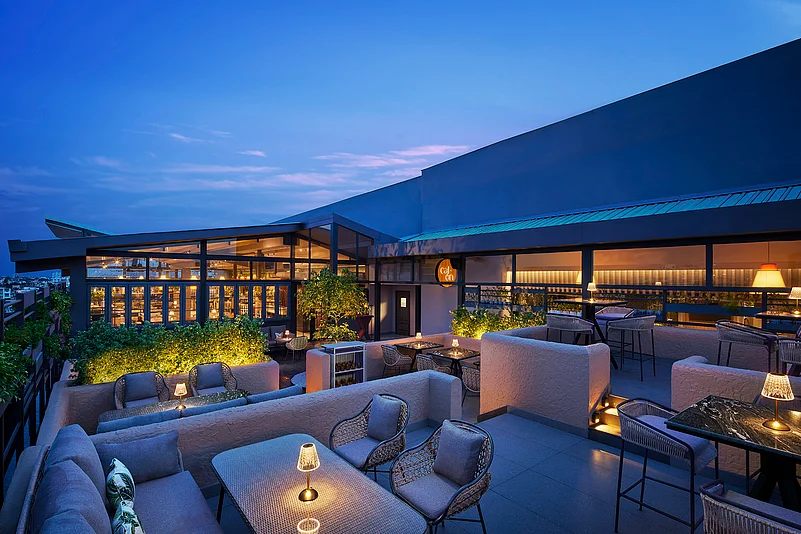 Cal On the Newest Rooftop Bar In Kolkata