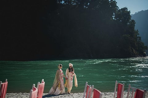 Rishikesh combines spirituality, adventure and romance into one destination