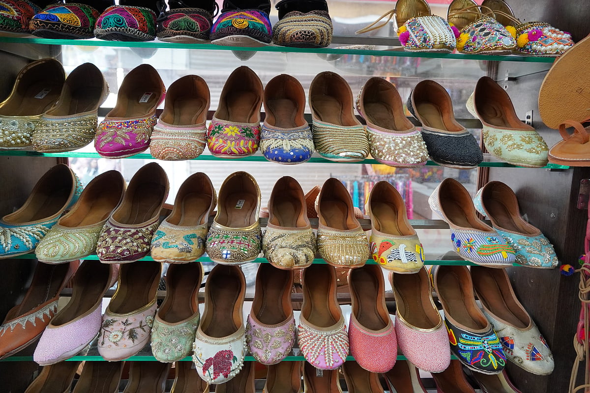 From footwear to apparel, Mumbai markets offer a range of bridal wear