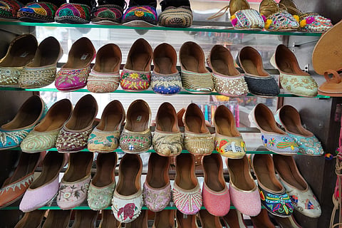 From footwear to apparel, Mumbai markets offer a range of bridal wear