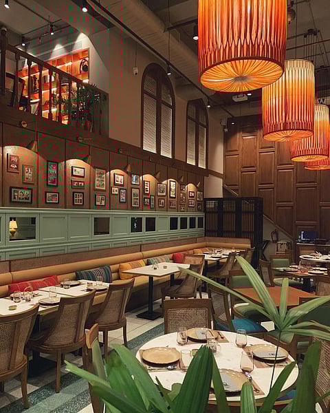 Burma Burma at Kolkata