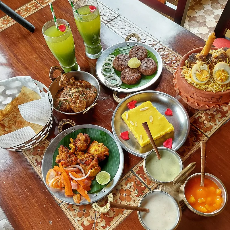 Oudh 1590 serves authentic Lucknowi cuisine