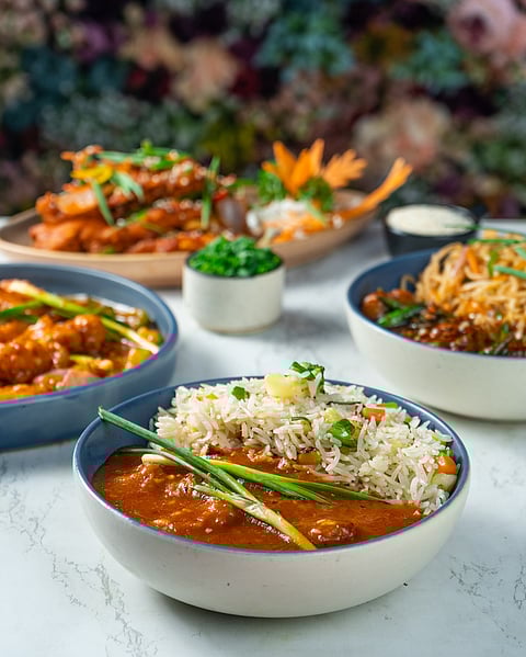 Food at Social Hideout