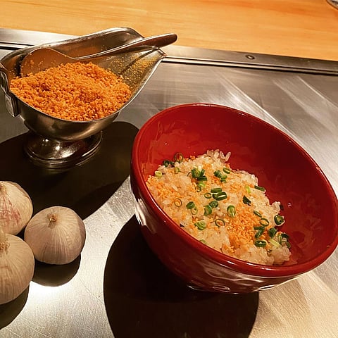 Itoh Dining is an upscale steak restaurant located in Kyōto City that makes use of freshly grown vegetables, seafood from the Seto Inland Sea and the highest quality Kobe beef