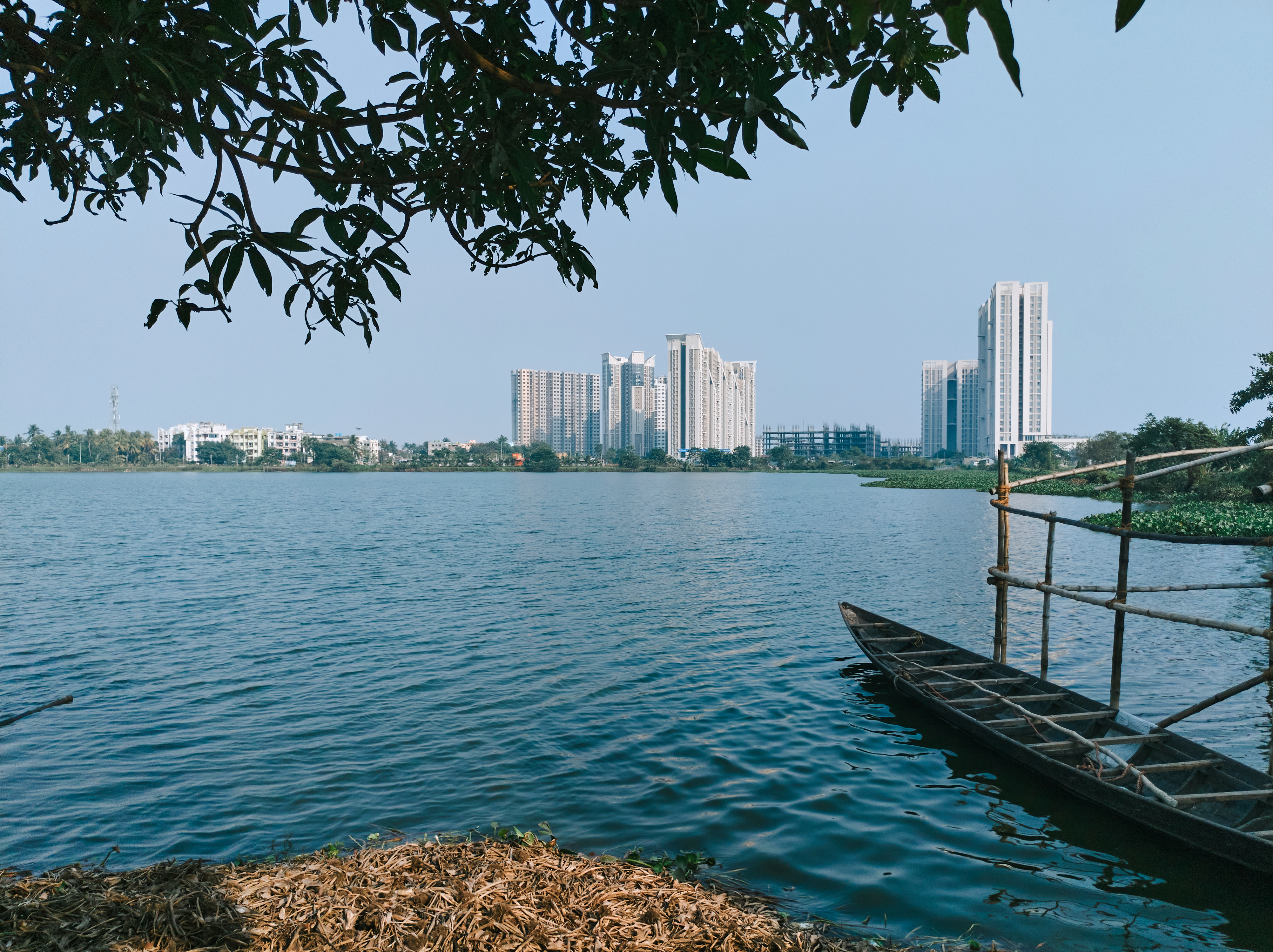 The East Kolkata Wetlands are a Ramsar Site