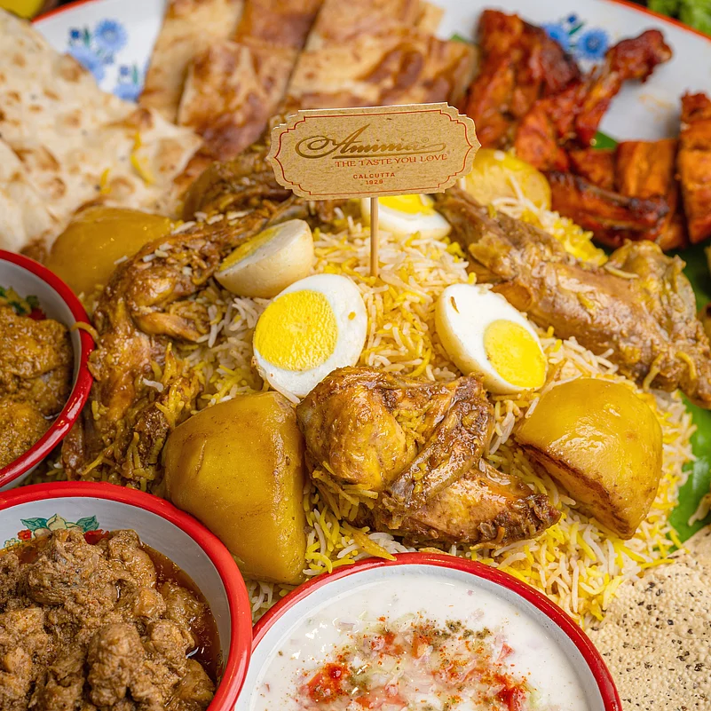 Aminia is an iconic restaurant