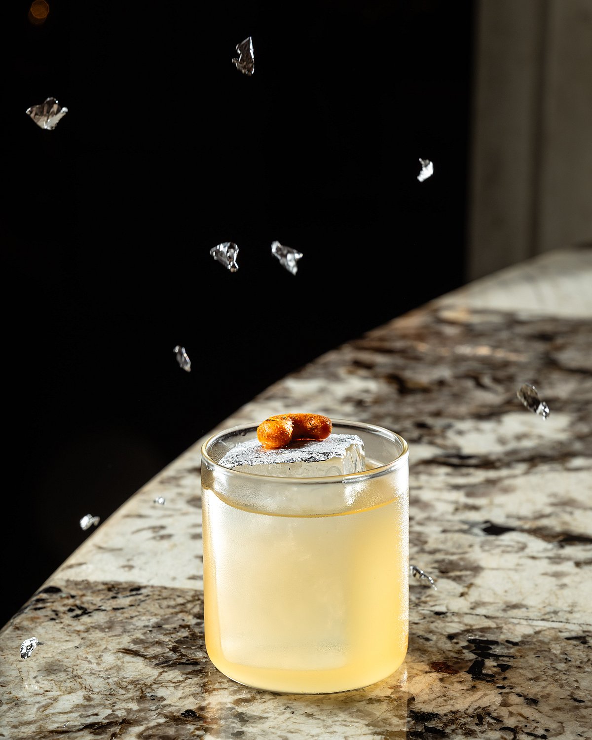 Cossimbazar reimagines the royal Chhanabora with Aberfeldy 12 Scotch, peanut butter, and black cardamom