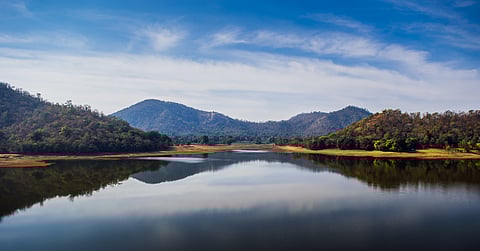 The Jambughoda Wildlife Sanctuary offers a peaceful retreat for nature lovers