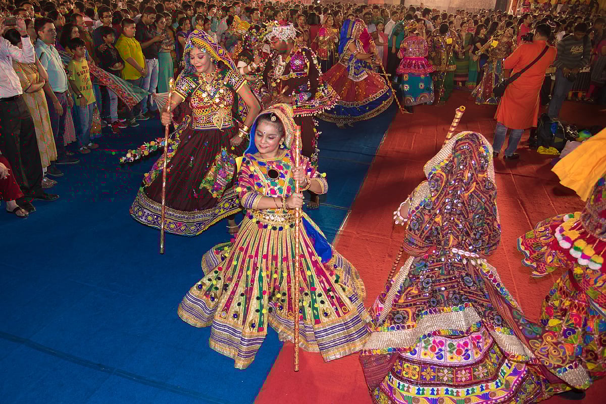 Garba Night/Representational