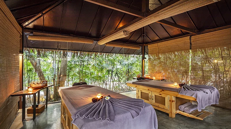 Take advantage of the spa experience at The Monttra Pattaya