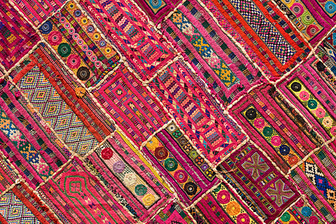 A patchwork carpet of Rajasthan