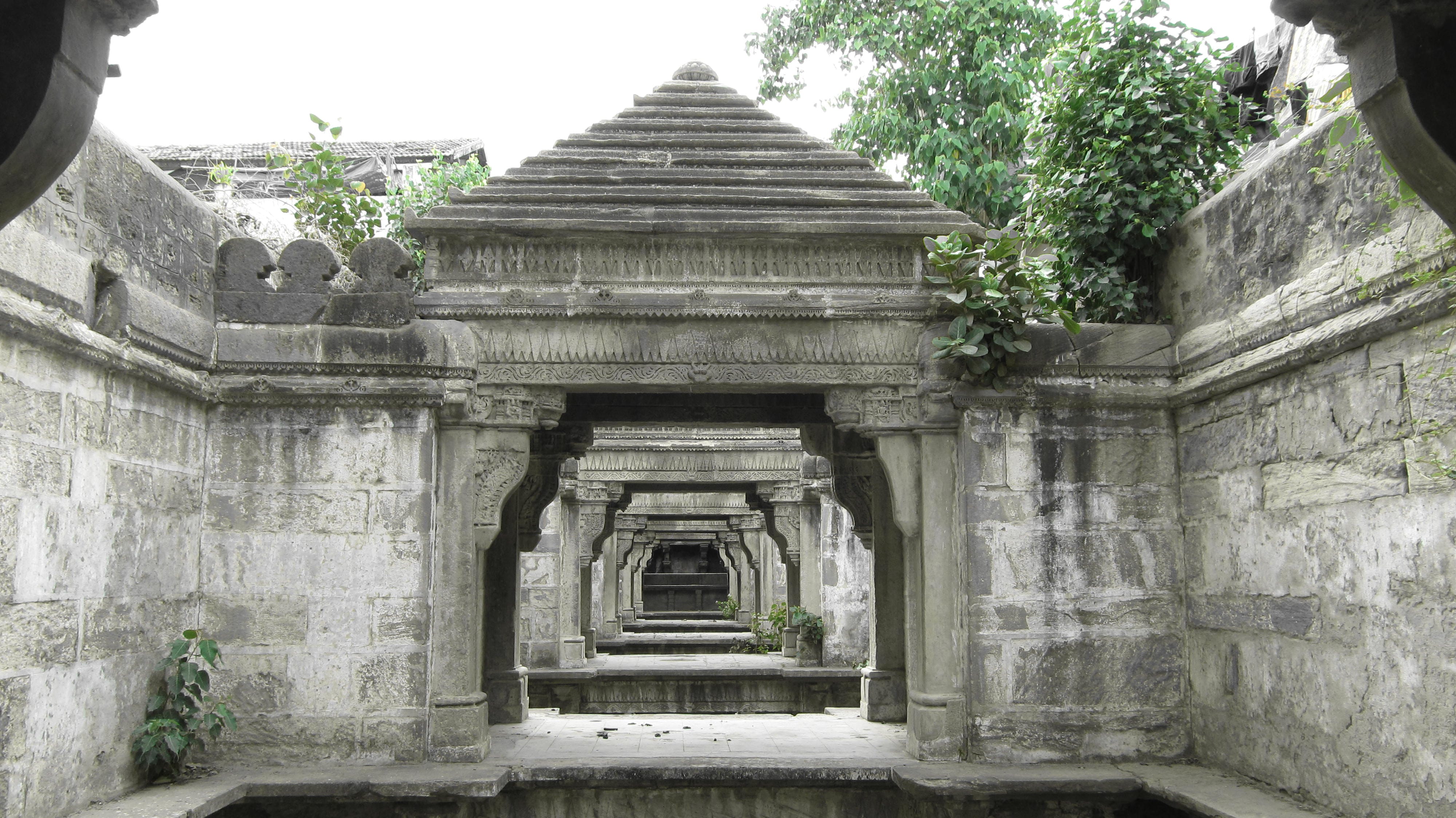 The Madha Vav in Wadhwan, Surendranagar