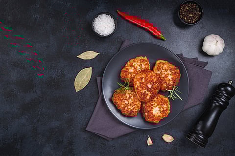 A serving of delicious Fish Cutlet