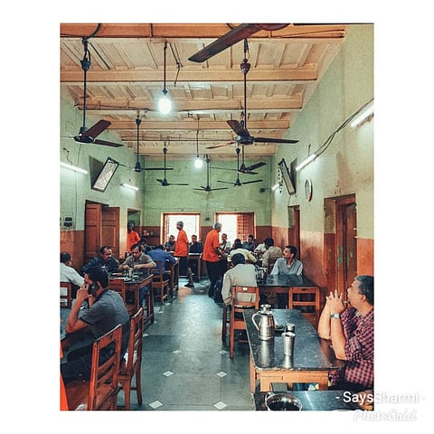 A pice hotel located in Dharmatala 