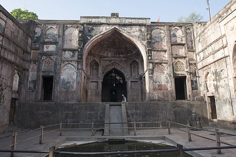Neelkanth Mahadev Temple Mandu an ancient fort city at Mandu, Madhya Pradesh