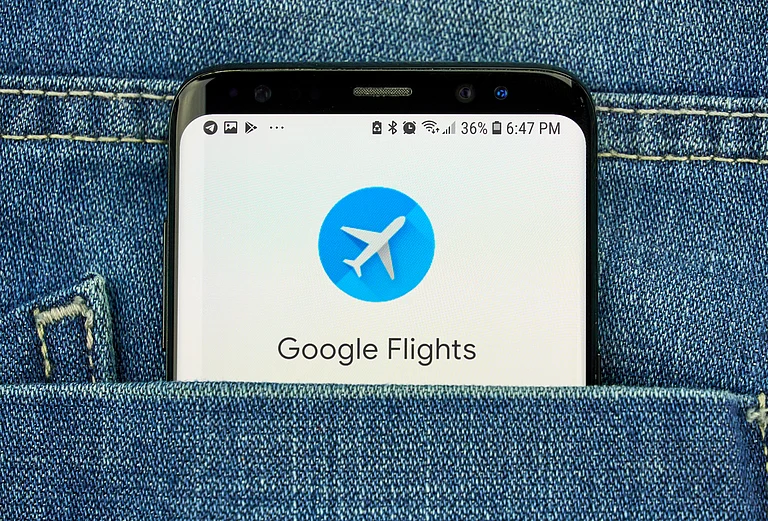 Google Flights has released its 2024 holiday trends for the end of the year to help fliers figure out the best time to book their flights - dennizn/Shutterstock
