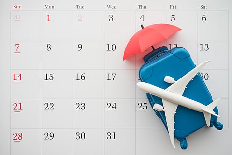 Looking at historical prices, the cheapest days of the week to fly are Monday, Tuesday or Wednesday